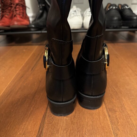 Karl Lagerfeld Paris Black Riding Boots | Size 7 | VGUC - Picture 3 of 8